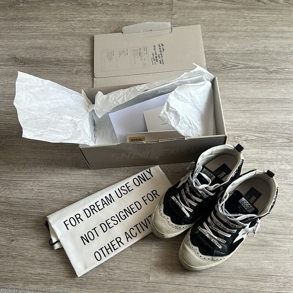 Golden Goose mid star high top sneakers (My Theresa exclusive) - Picture 2 of 13